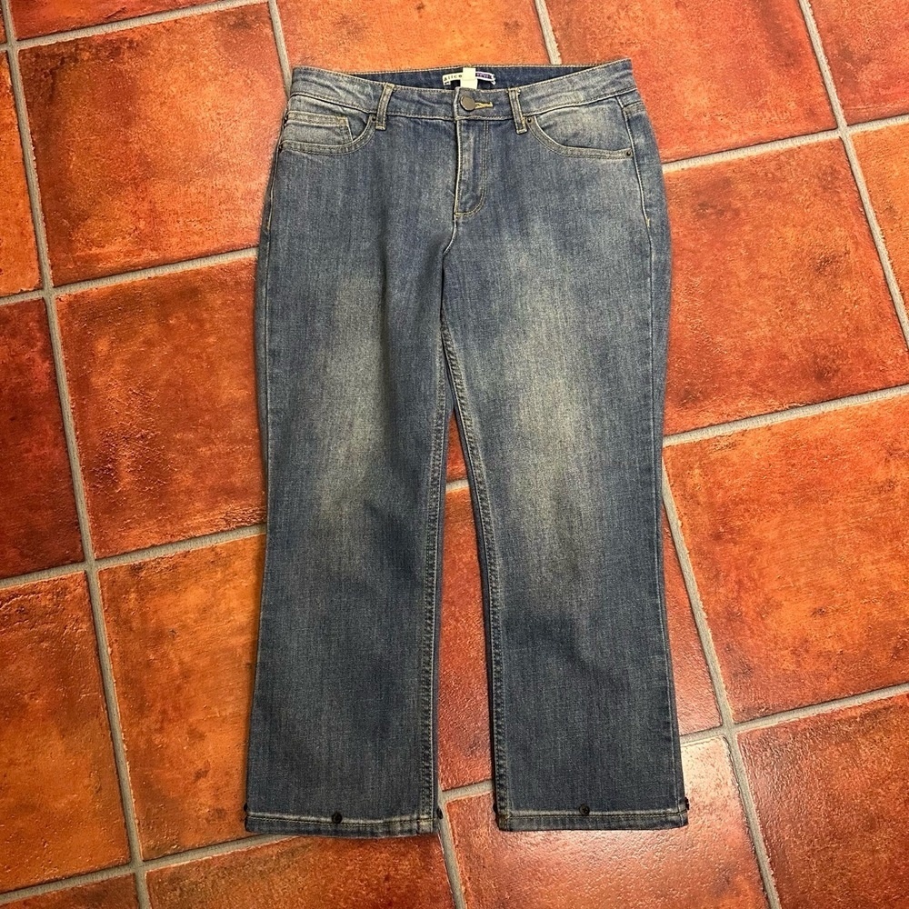 Alice + Olivia Artist High Waist Jeans Size 27 - Picture 2 of 12